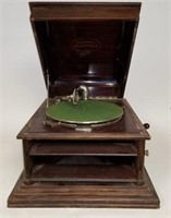 Columbia Graphonola Phonograph in Mahogany Case