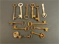 13 Keys - Skeleton & Others