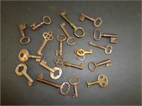 18 Open Hole Skeleton Keys