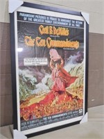 Movie Poster Ten Commandments Contemporary