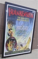 Movie Poster Frankenstein Contemporary