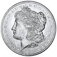 1880-S Morgan Silver Dollar CHOCIE BU PL