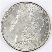 1902 Morgan Dollar - BU