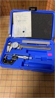 Micrometer in case