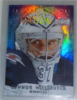 Connor Hellebuyck Metal Intimidation Nation IN-27