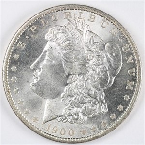 1900-O Morgan Dollar - BU