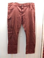 Red jeans Armani Exchange Size 38