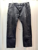 Black jeans Wrangler Slim 38x32