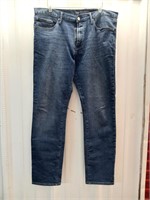 Blue jeans Gap Slim Stretch 38x32