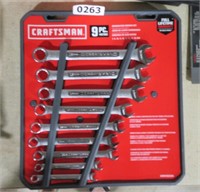new craftsman 9pc metric wrench set