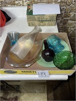 VTG jadeite plate and housewares