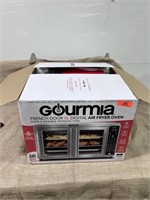 Gourmia French Door XL Digital Air Fryer Oven - No