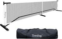 22ft Pickleball Net  Sturdy Metal Frame