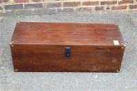 Antique Pine Tool Box 11.5" x 34" x 13"