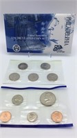 1999 U.S. Mint Uncirculated Coin Set Philadelphia
