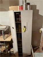 Cabinet with Stains and Other