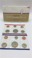 1986 U.S. Mint Uncirculated Coin Set P&D