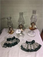 Antique Lantern's and Skirt's