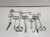 (QTY) Medical Grade Stainless Steel Scissors