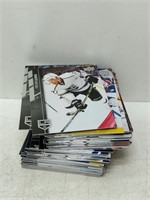 assorted hockey cards