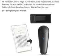 MSRP $17 Remote Control Page Turner