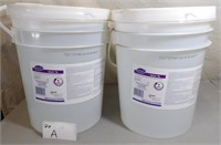 2 Buckets Diversey Oxivir Tb Cleaner 5 Gallons Ea