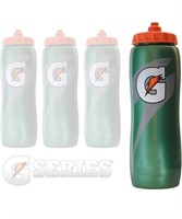 Gatorade Performance Squeeze Bottle 32oz (4 Pack)
