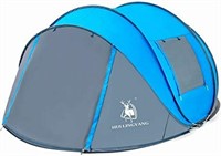 HUI LINGYAN 4 PERSON EASY POP UP TENT