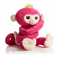 Fingerlings HUGS - Bella (Pink) - Interactive