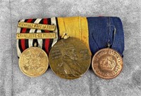 Prussian Military Medal Bar