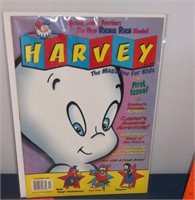 Harvey Casper Comic Book