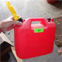 2 1/2 GALLON GAS CAN