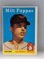 1958 Topps Milt Pappas 457