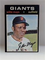 1971 Topps Willie Mays #600