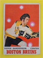 Derek Sanderson 1970-71 O-Pee-Chee #136