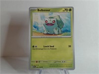 Pokemon Card Rare Bulbasaur 1/165