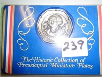 George Washington Collector Mini Plate