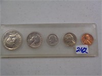 1972 D Coin Year Set