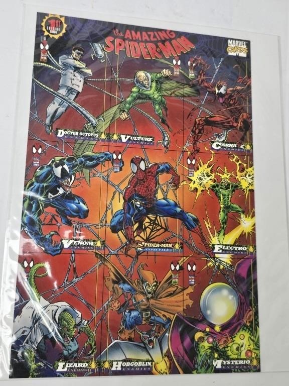 The Amazing Spiderman 1st Edition 1999 Cards