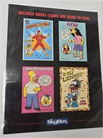 1993 The Simpsons, Skybox Cards, 20th century