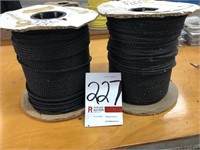 2 Partial Rolls - 1/4" Poly Rope