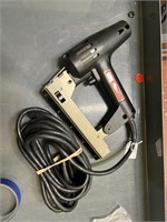craftsman electric stapler
