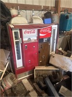 Two Vintage Coke Machines