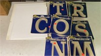 7 In Wood Letters Art Board Etc