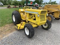 Cub lo-boy 154 tractor with 60” belly mower 
Not
