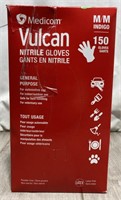 Medicom Vulcan Nitrile Gloves M