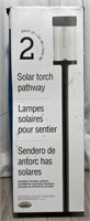 Pack Of 2 Solar Touch Pathway (pre Owned)