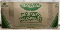 Crayola Markers Class Pack (pre Owned, Missing