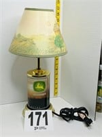 John Deere Table Lamp