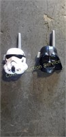 2 STAR WAR WALKIE TALKIES